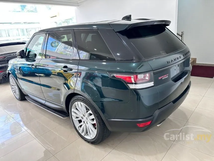 2017 Land Rover Range Rover Sport HSE SUV