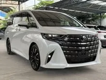 2025 Toyota Alphard 2.5 Executive Lounge JBL SOUND SYSTEM