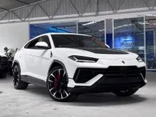 UNREG 2023 Lamborghini Urus S 4.0 (A) B&O, Carbon Ceramic, Carbon Hood, Super Low Mileage