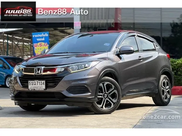 Honda hrv deals e cvt 2019