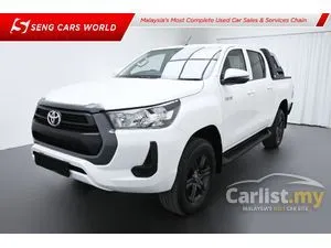 2023 Toyota Hilux 2.4 E Dual Cab Pickup