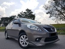 2014 Nissan Almera 1.5 (A) VL Sedan / 1 LADY OWNER / FREE 1 YEAR WARRANTY / NO GST