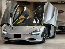 2024 UNREGISTER McLaren 720S 4.0 Luxury Coupe (Incoming) Open for booking