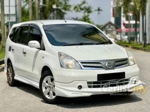 2012 Nissan Grand Livina 1.6 ST-L Comfort MPV