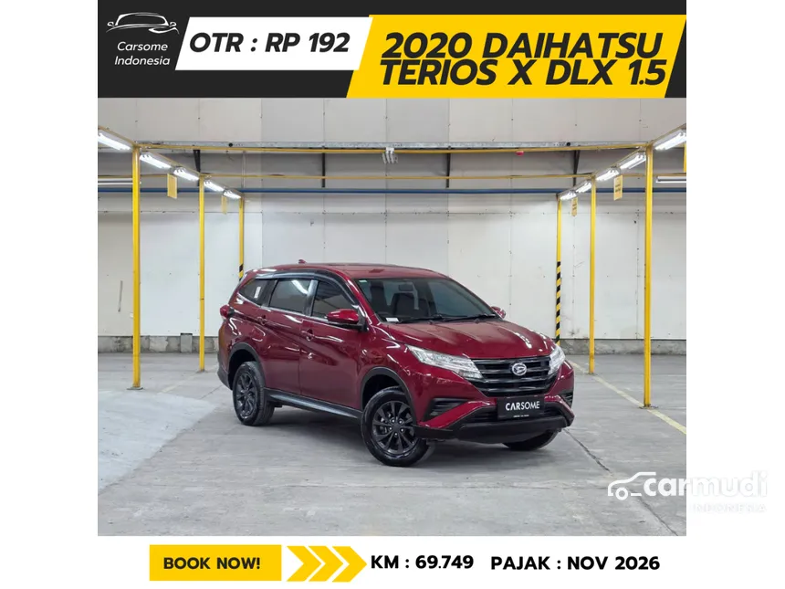 2020 Daihatsu Terios X SUV