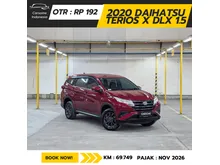 2020 Daihatsu Terios 1.5 X SUV BERKUALITAS DAN BERGARANSI DAPATKAN DISC SAMPAI 10 JUTAAN PLUS WARRANTY 1 TAHUN