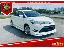 TOYOTA VIOS 1.5 FACELIFT TRD SPRTVO KIT 1OWNER TOUCH MNTOR 2015 2014