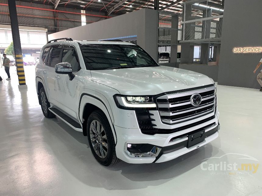 Recon 2023 Toyota Land Cruiser 3.4 ZX Modellista SUV Carlist.my