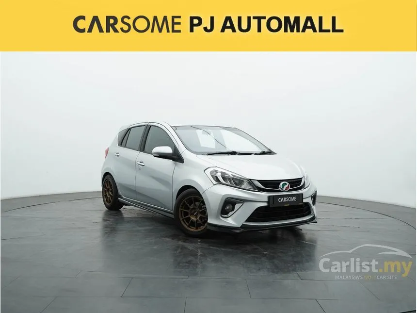 2018 Perodua Myvi H Hatchback