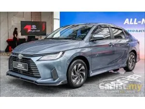 2026 Toyota Vios 1.5 HEV Sedan