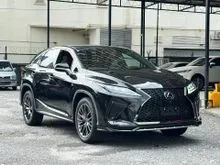 2021 Lexus RX 300 2.0 F Sport SUV / SUNROOF / RED INT / 360 CAM