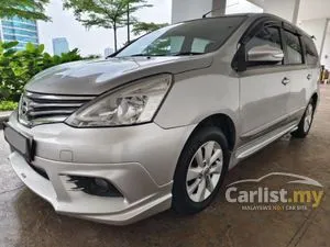 2015 Nissan Grand Livina 1.8 Comfort MPV