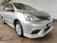 2015 Nissan Grand Livina 1.8 MPV (A) - RAYA SALE, With Warranty, Full Leather Seats, Keyless Entry, Clean Interior, Fuel Saving, Spacious Family MPV