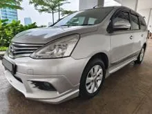 2015 Nissan Grand Livina 1.8 MPV (A) - With Warranty, Full Leather Seats, Keyless Entry, Clean Interior, Fuel Saving, Spacious Family MPV
