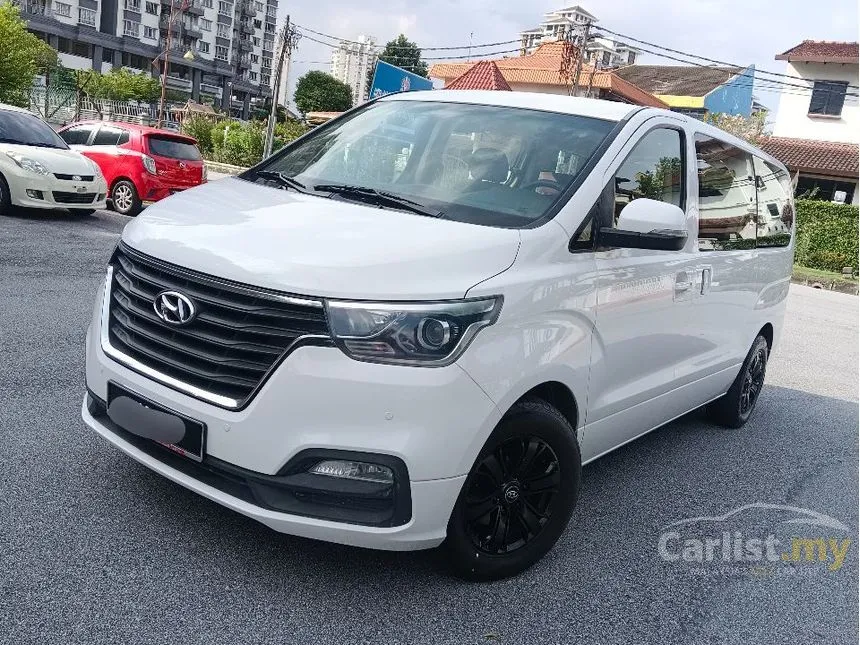 2018 Hyundai Grand Starex Royale MPV