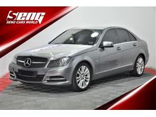 ORI 2011 Mercedes Benz W204 C200 1.8 Facelift MIL117K