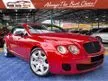 Used Bentley CONTINENTAL 6.0 V8 GT SPEED EDITION WARRANTY
