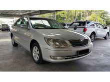 2006 Toyota Camry 2.0 E Sedan