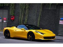 2011/12 Ferrari 458 Italia 4.5L V8 * Carbon Seat * JBL Sound System * 41k KM Original Mileage