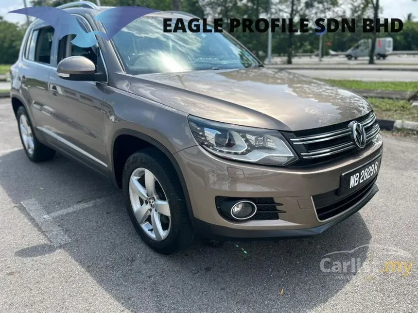 2014 Volkswagen Tiguan TSI SUV