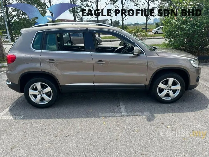 2014 Volkswagen Tiguan TSI SUV