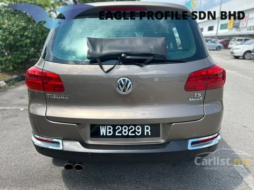 2014 Volkswagen Tiguan TSI SUV