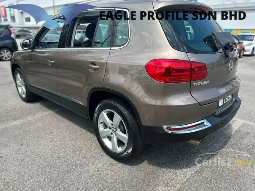 2014 Volkswagen Tiguan TSI SUV