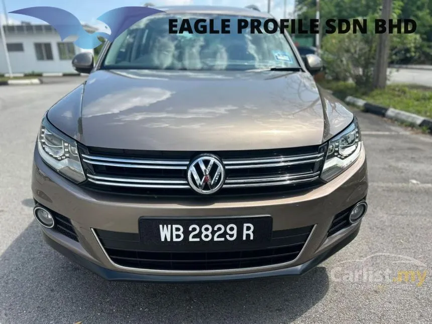 2014 Volkswagen Tiguan TSI SUV