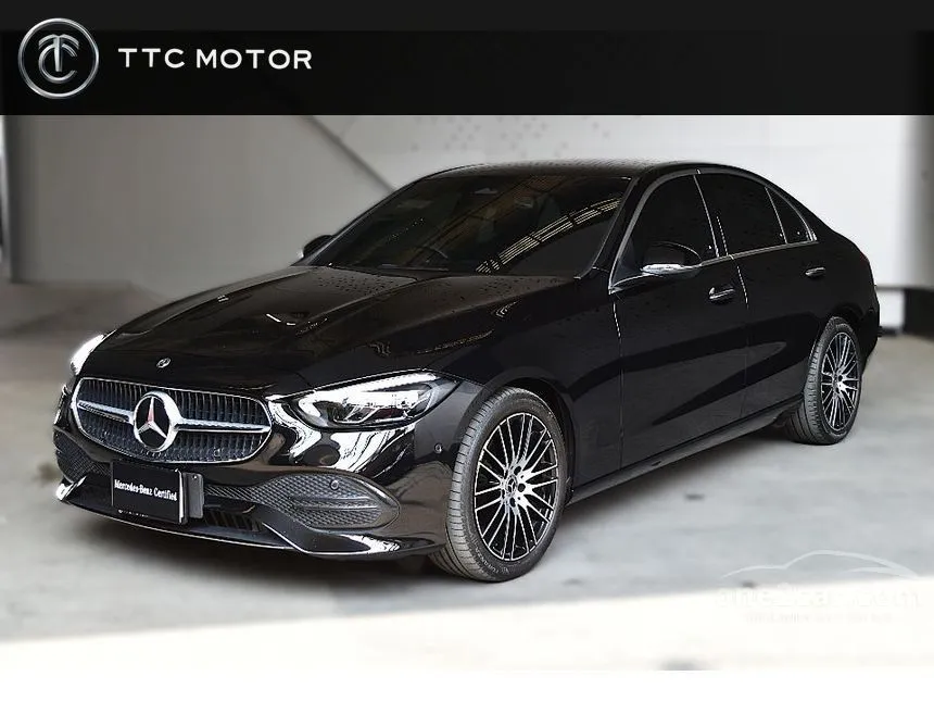 2024 Mercedes-Benz C220 d Avantgarde Sedan
