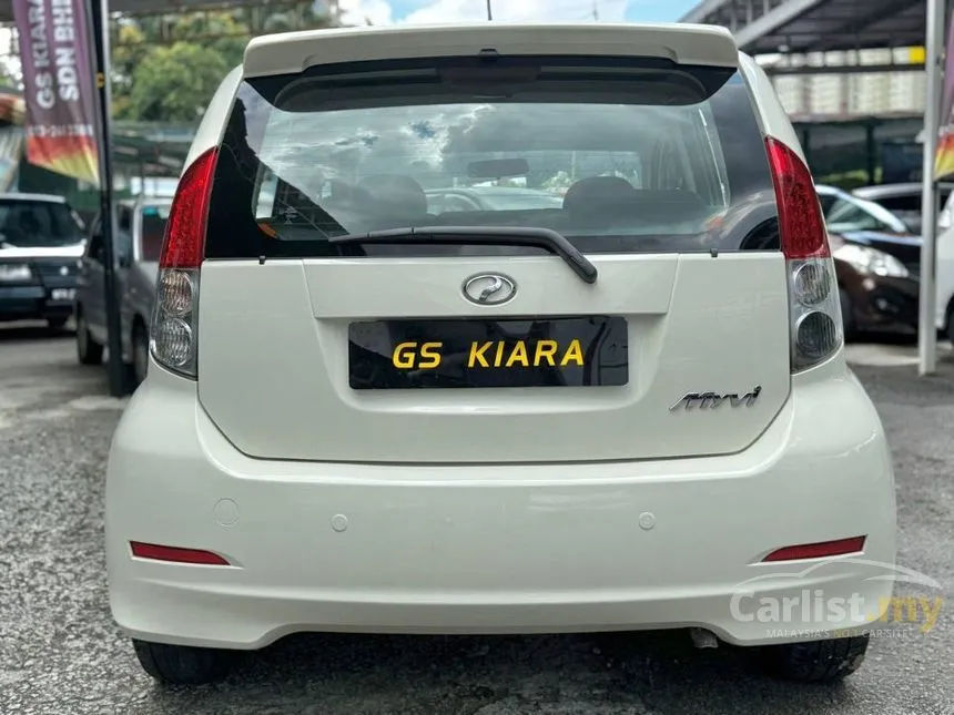 2010 Perodua Myvi SX Hatchback