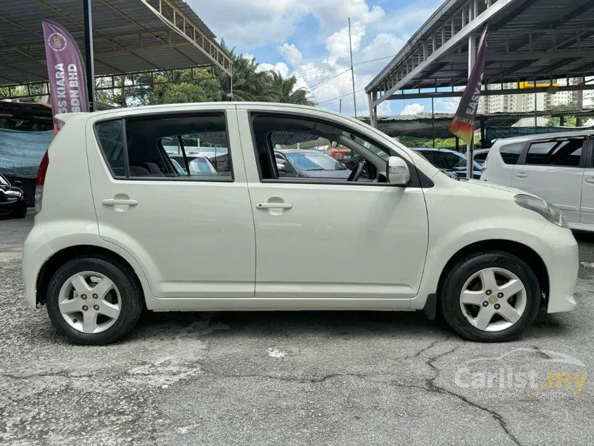 2010 Perodua Myvi SX Hatchback