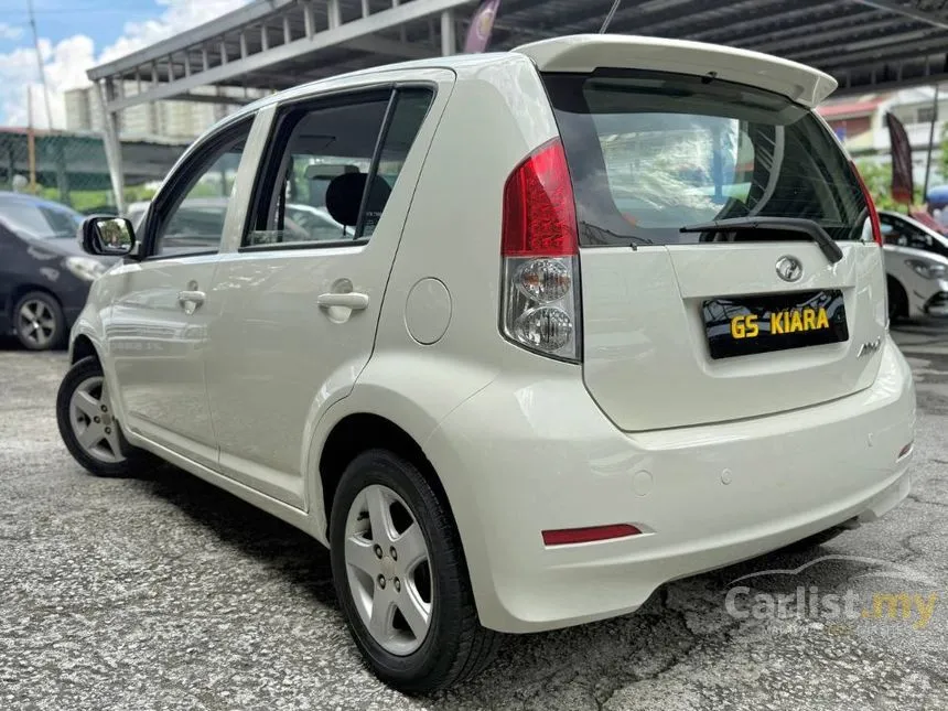 2010 Perodua Myvi SX Hatchback