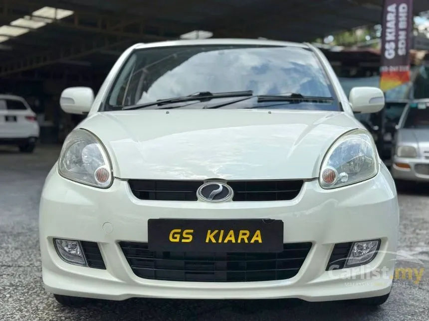2010 Perodua Myvi SX Hatchback