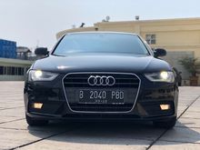 2012 Audi A4 1.8 1.8 TFSI PI Sedan New Model Facelift Hitam MULUS Sekali Siap Pake Termurah terbagus