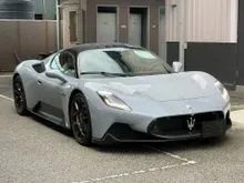 2023 Maserati MC20 3.0 Coupe READY STOCK Low Mileage CARBON FIBRE INTERIOR * CARBON FIBRE ENGINE BAY * SONUS FABER SOUND SYSTEM
