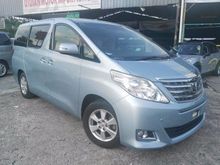 2012 Toyota Alphard 8 Seater 2.4cc (A) 3 Years Warranty* Full Tax Invoice Provided*New Arrival Offers