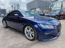 2021 Audi TT 2.0 TFSI Coupe GRADE 4.5 / STYLE PACKAGE / JAPAN UNREG