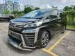 Recon 2018 Toyota VELLFIRE 2.5 ZG (A) MODELISTABODYKIT ROOFMONITOR