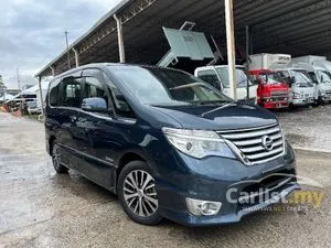 2017 Nissan Serena 2.0 S-Hybrid High-Way Star MPV, Low Mileage, Leather Seat, Service Record, 1 Owner, Call Now