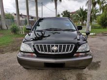 2001 Toyota Harrier 2.4 SUV