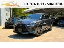 [RAYA REBATE] [READY STOCK] 2022 Lexus RX 300 2.0 F Sport SUV