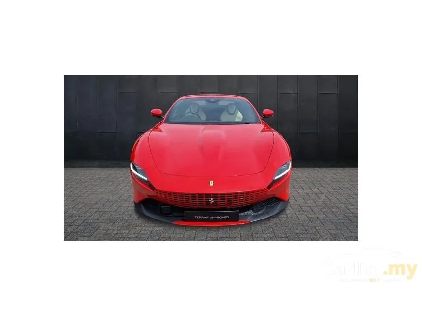 2021 Ferrari Roma Coupe