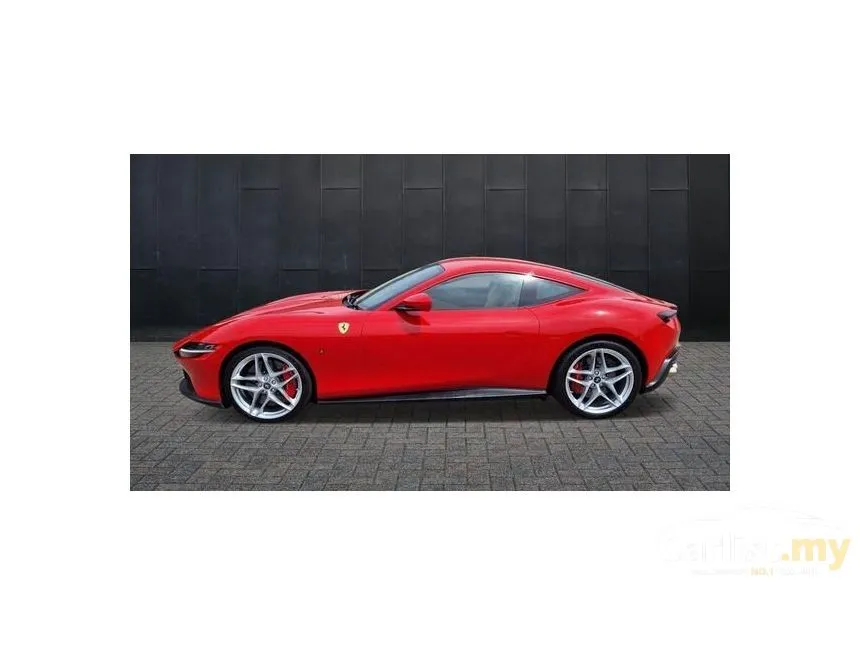 2021 Ferrari Roma Coupe