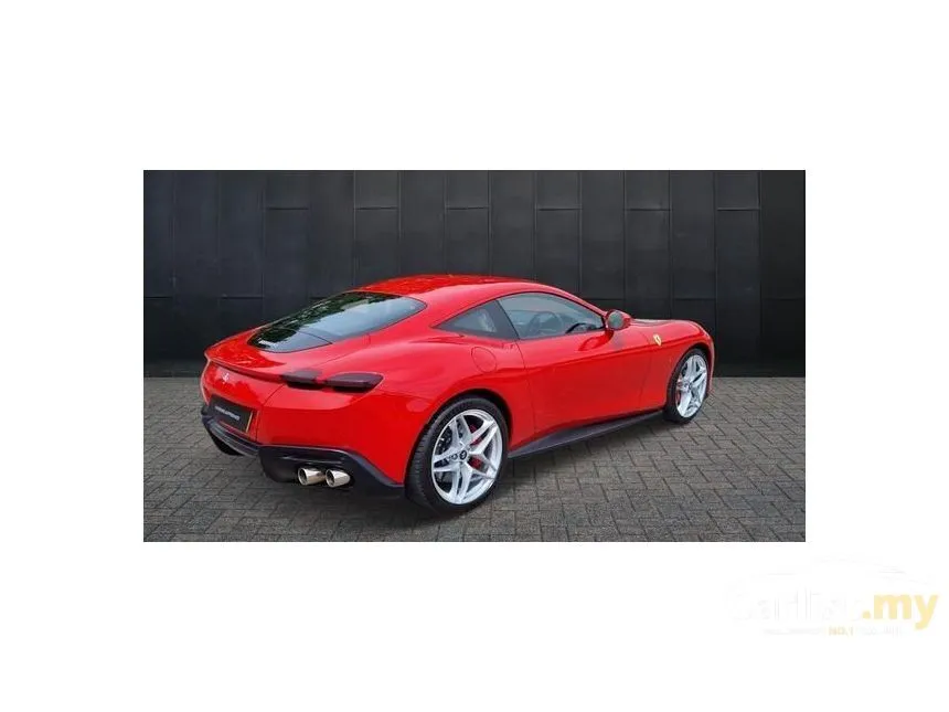 2021 Ferrari Roma Coupe