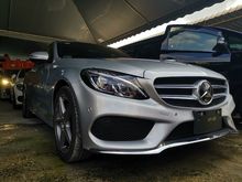 2015 Mercedes-Benz C200 2.0 AMG Sedan
