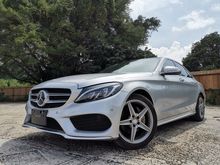 2015 Mercedes-Benz C200 2.0 AMG Sedan