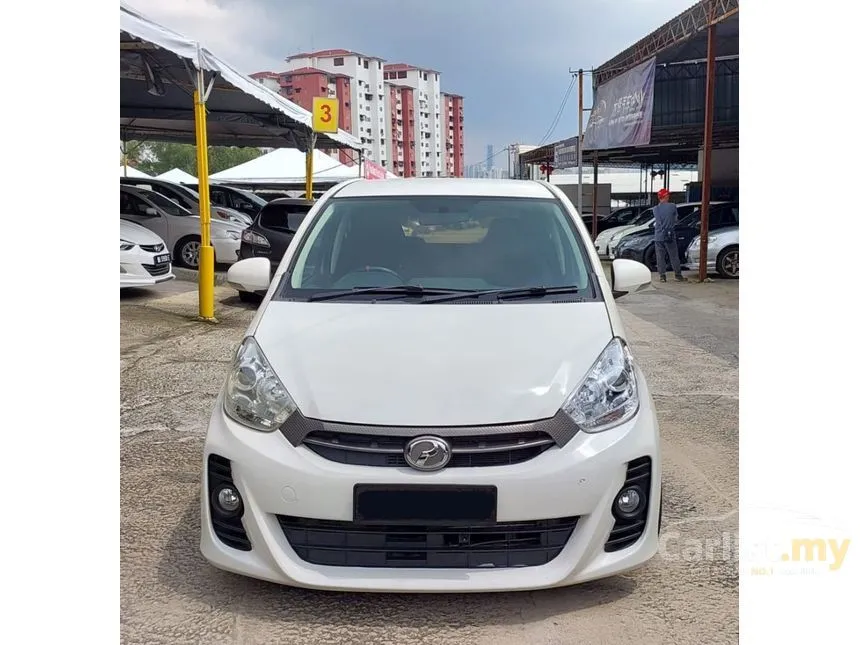 2014 Perodua Myvi SE Hatchback