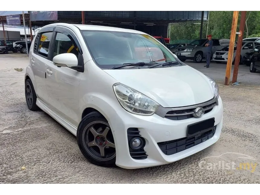 2014 Perodua Myvi SE Hatchback
