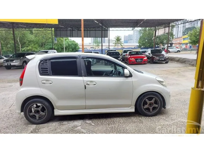 2014 Perodua Myvi SE Hatchback