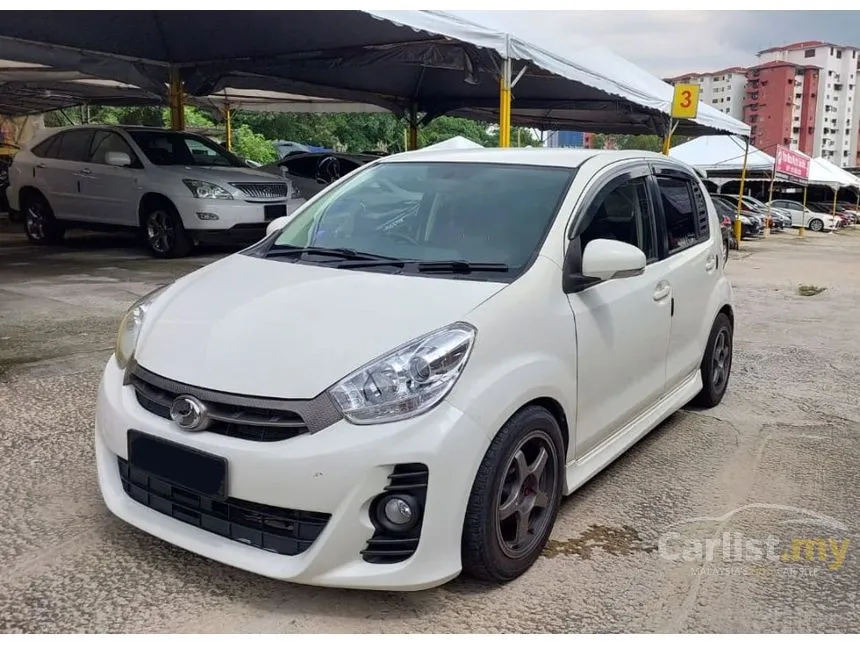 2014 Perodua Myvi SE Hatchback